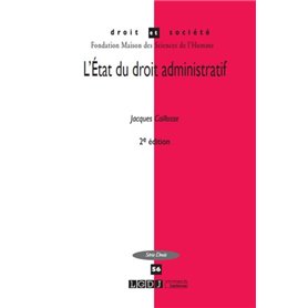 L'ETAT DU DROIT ADMINISTRATIF 2EME EDITION