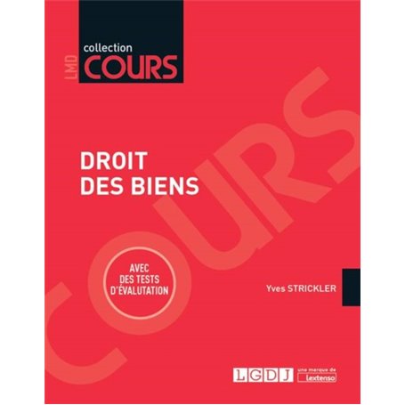 DROIT DES BIENS