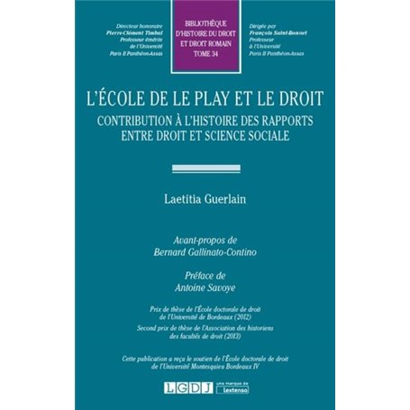 L'ECOLE DE LE PLAY ET LE DROIT