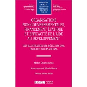 ORGANISATION NON-GOUVERNEMENTALES, FINANCEMENT ETATIQUE ET EFFICACITE DE L'AIDE