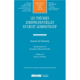 LES THEORIES JURISPRUDENTIELLES EN DROIT ADMINISTRATIF