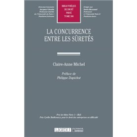 LA CONCURRENCE ENTRE LES SURETES