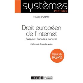 DROIT EUROPEEN DE L INTERNET