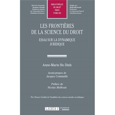 LES FRONTIERES DE LA SCIENCE DU DROIT