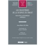 LES FRONTIERES DE LA SCIENCE DU DROIT