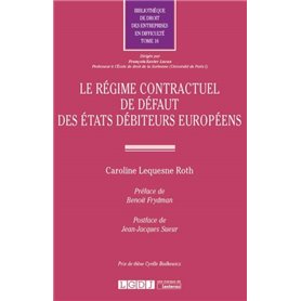 LE REGIME CONTRACTUEL DE DEFAUT DES ETATS DEBITEURS EUROPEENS