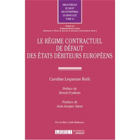 LE REGIME CONTRACTUEL DE DEFAUT DES ETATS DEBITEURS EUROPEENS