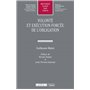 VOLONTE ET EXECUTION FORCEE DE L OBLIGATION