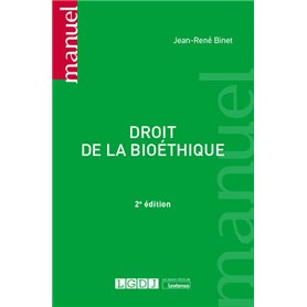 Droit de la bioéthique