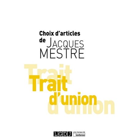 Trait d'union