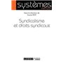 SYNDICALISME ET DROITS SYNDICAUX