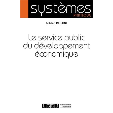 Le service public du développement économique