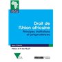 Droit de l'Union africaine