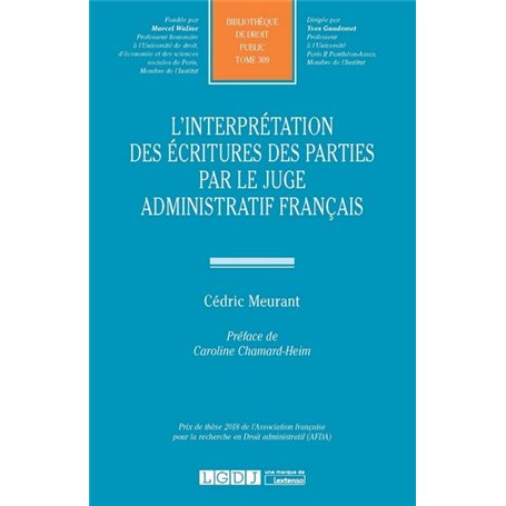 L'interprétation des écritures des parties par le juge administratif français