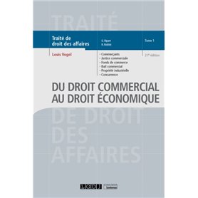 Du droit commercial au droit économique