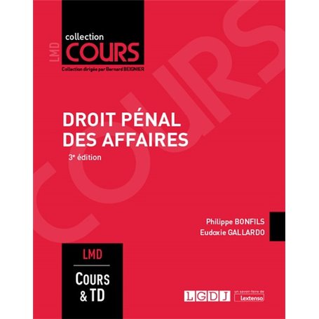 Droit pénal des affaires