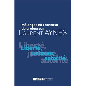 Mélanges en l'honneur de Laurent Aynès