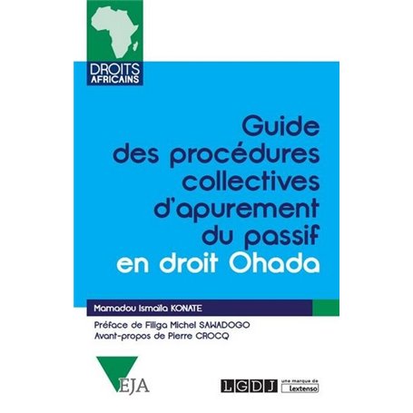 GUIDE DES PROCEDURES COLLECTIVES D APUREMENT DU PASSIF OHADA