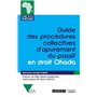 GUIDE DES PROCEDURES COLLECTIVES D APUREMENT DU PASSIF OHADA