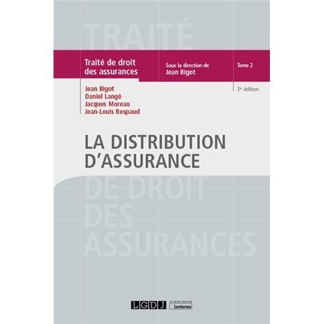 La distribution d'assurance