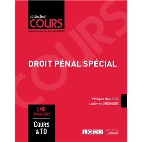 Droit pénal spécial