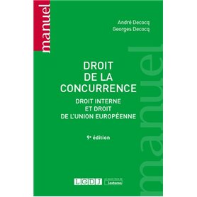 Droit de la concurrence