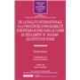 De la faillite internationale à la procédure d'insolvabilité européano-suisse dans le cadre du règlement n°2015/848 : les effets