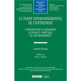 Le passif environnemental de l'entreprise