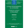 Le passif environnemental de l'entreprise