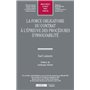 La force obligatoire du contrat à l'épreuve des procédures d'insolvabilité