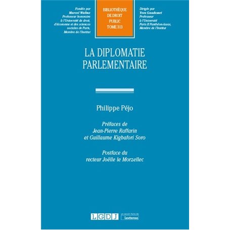 La diplomatie parlementaire