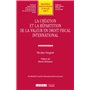 La création et la répartition de la valeur en droit fiscal international