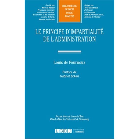 Le principe d'impartialité de l'Administration