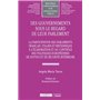 Des gouvernements sous le regard de leur parlement