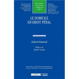 Le domicile en droit pénal