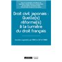 Droit civil japonais : Quelle(s) réforme(s) à la lumière du droit français ?