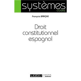 Droit constitutionnel espagnol