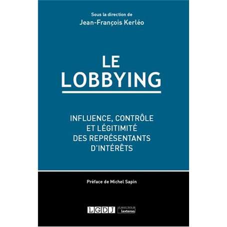 Le Lobbying