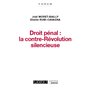 Droit pénal : la contre-Révolution silencieuse