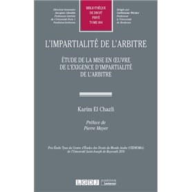 L'impartialité de l'arbitre