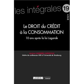 Le droit du crédit à la consommation