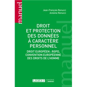 Droit et protection des données à caractère personnel