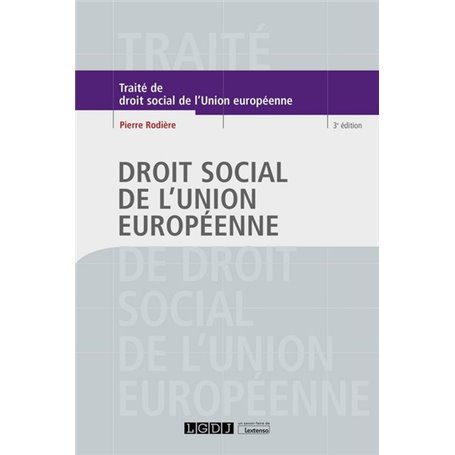 Droit social de l'Union européenne