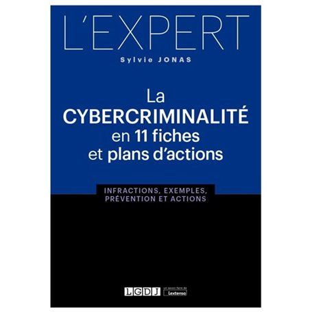 La cybercriminalité en 11 fiches et plans d'actions