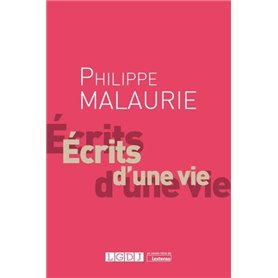 Philippe Malaurie, Écrits d'une vie