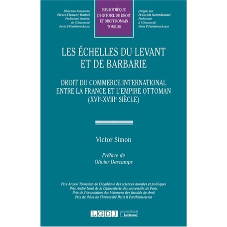 Les échelles du Levant et de Barbarie