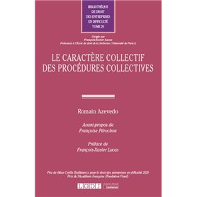 Le caractère collectif des procédures collectives