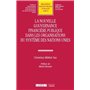 La nouvelle gouvernance financière publique dans les organisations du système des Nations unies