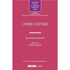 L'ordre sociétaire