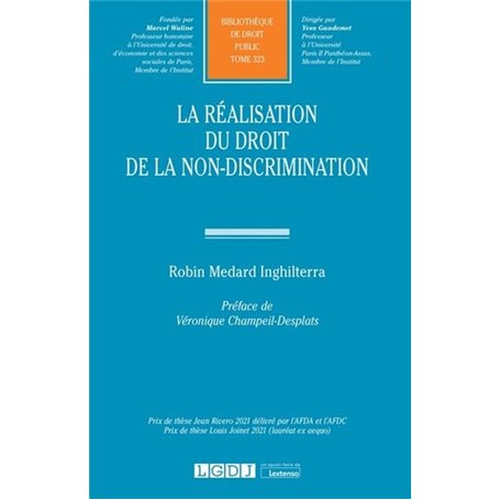 La réalisation du droit de la non-discrimination